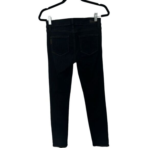PAIGE Skyline Skinny Dark Wash Women's Jeans Size 25 Classic Versatile Staple - Picture 3 of 14